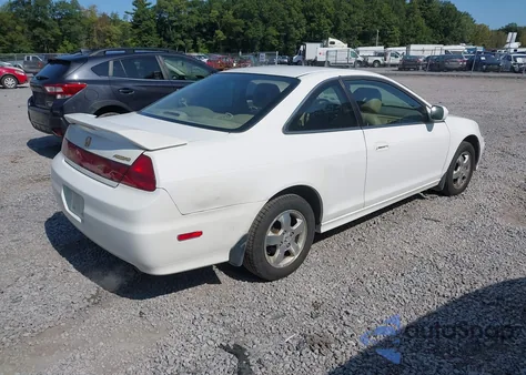 2002 Honda Accord z USA, uszkodzony, nr VIN 1HGCG327X22A01818